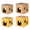 猫ハウス スクラッチボード 猫用段ボールベッドカートン.猫用段ボール箱 ペット用品アクセサリー