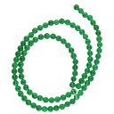 全4サイズ 光沢 緑 ビーズ アクセサリーパーツ ハンドメイド材料 DIY用 1(4)