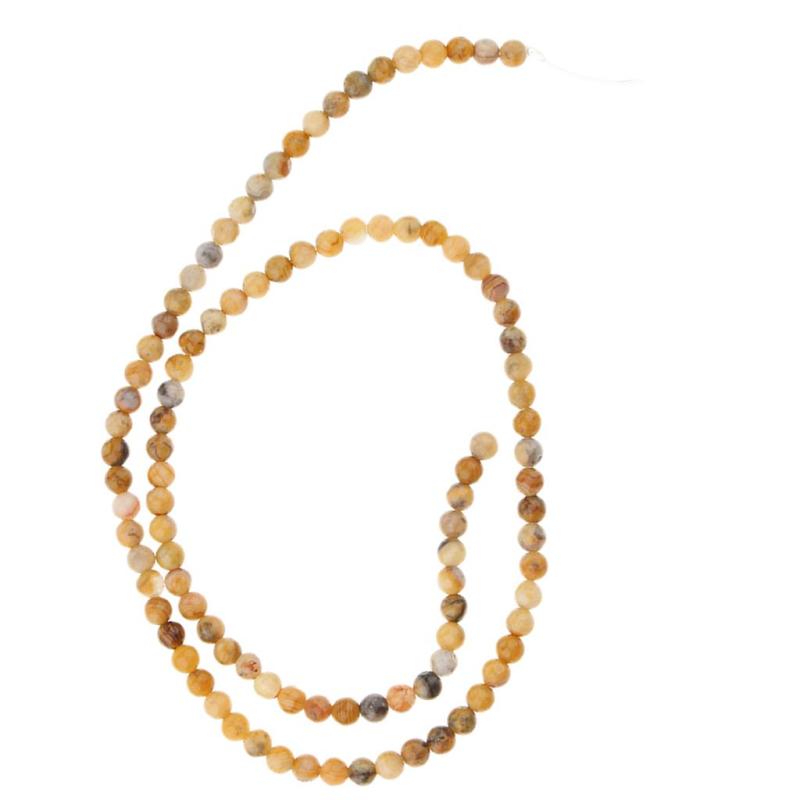 全4サイズ 丸玉 天然石 糸通しビーズ アクセサリーパーツ DIY手作り