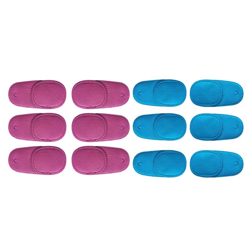 斜視怠惰な目の女の子の男の子のために視覚的にされた6x眼帯