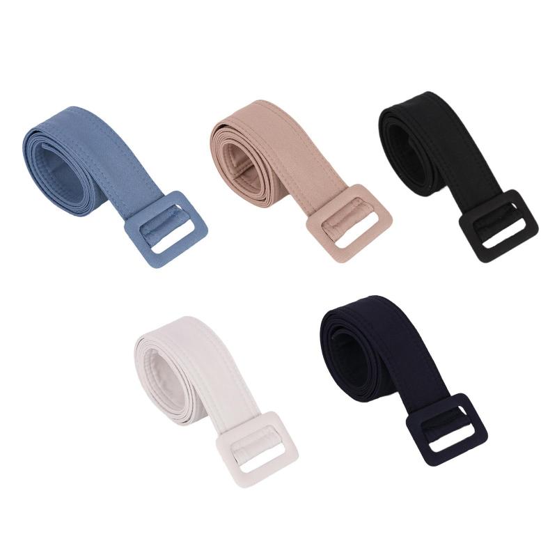 女性用トレンチコートベルト パーティー用オーバーコート スリム用クリエイティブアウターストラップ