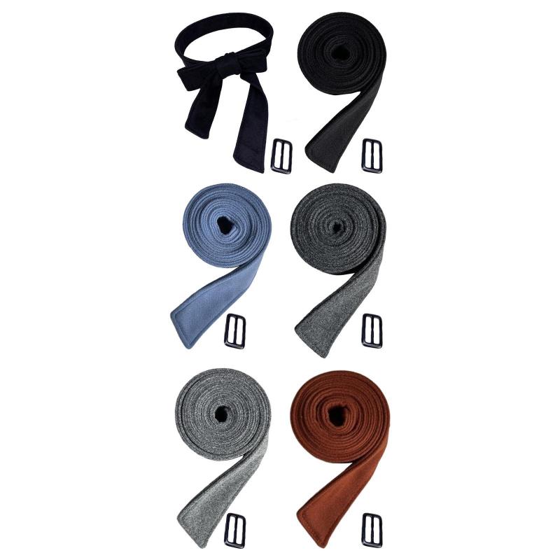 レディース ウール オーバーコート ウエストベルト ウエストバンド 万能トレンチコート オーバーコート用ベルト