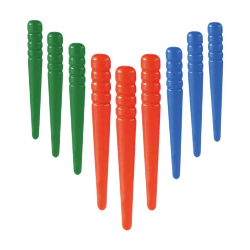 クリベッジボードペグ 9個 アクセサリー 交換用プラスチッククリベッジペグ