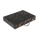 ローズウッド中国チェス セット PU ケース