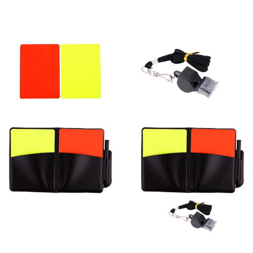 サッカー審判カード.サッカーイエローカードとレッドカード.レッドカードイエローカード.審判用アクセサリー サッカー審判カード.サッカーイエローカードとレッドカード.レッドカードイエローカード.審判用アクセサリー
