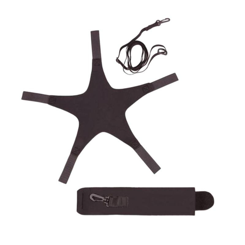 サッカー トレーナー キック スロー ソロ 練習 コントロール スキル ラグビー バレーボール フットボール アウトドア ゲームボール ユース キッズ 大人 ユニバーサルボールサイズ