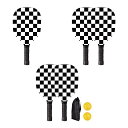 ピックルボール ラケット ピックルボール ラケット 軽量木製ピックルボール ラケット 滑り止めグリップ 運動屋内および屋外スポーツ用