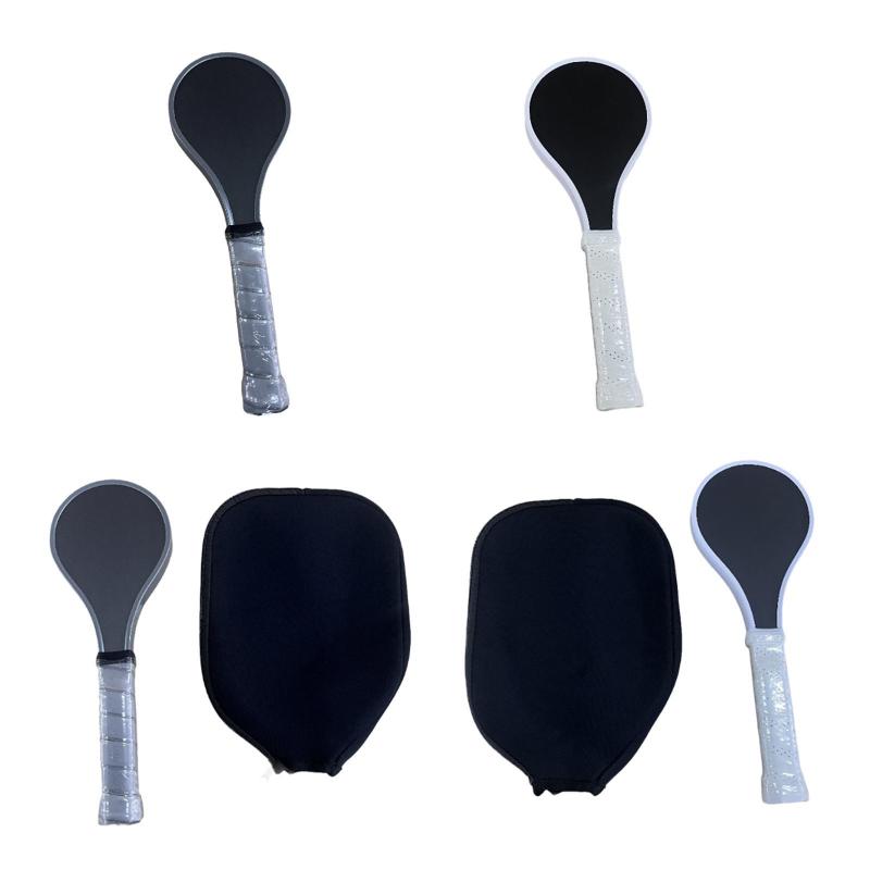 ピックルボール スイートスポット パドル ピックルボール ラケット ロングハンドル ピックルボール ラケット コンフォートグリップ付き ピックルボール トレーニング器具