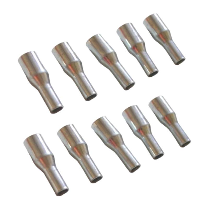 10 個 グラスファイバー製テントポール スペアエンドプラグ 簡単取り付け キャンプ用品 直径8.5mm ピク..