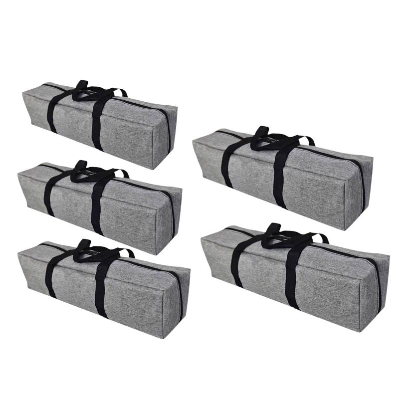 アウトドア キャンプ用品 収納バッグ ジッパー付き ダッフルバッグ ポータブル 折りたたみ式 防水 テン..