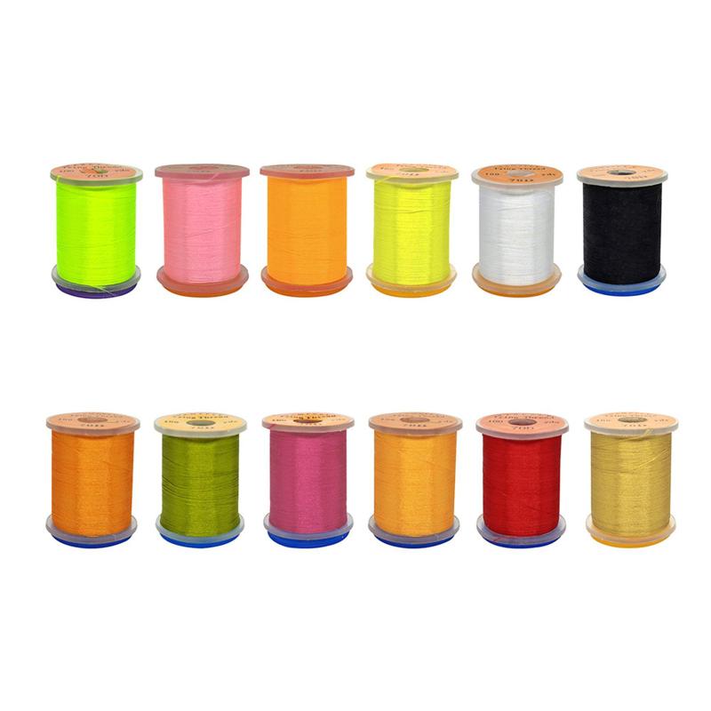 フライタイイング糸フィラメント糸蛍光フライタイイング素材アクセサリー