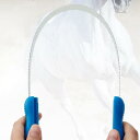 馬用ブラシ.両面ペット用汗取りコーム