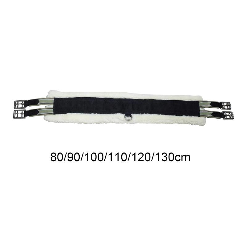 馬腹帯 ストレートシンチ 軽量 ソフト 馬腹帯 ステンレススチールバックル 乗馬クラブ レッスン 競技 日常グルーミング用