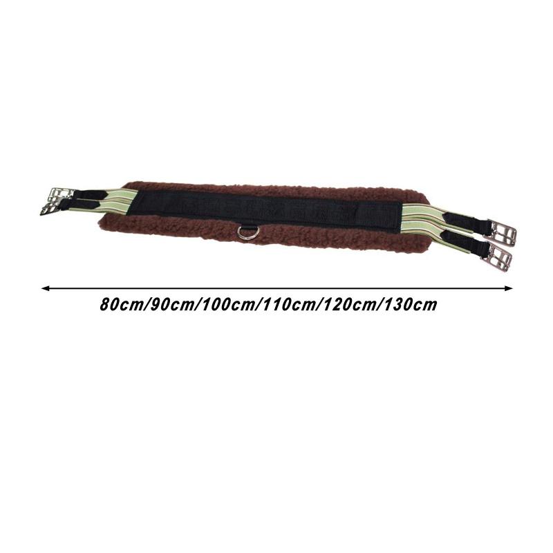 馬腹帯 馬帯締め 頑丈 馬場馬術用 ショートストラップ ステンレススチールバックル 毎日の手入れ ロングライド クラブレッスン トレーニング用