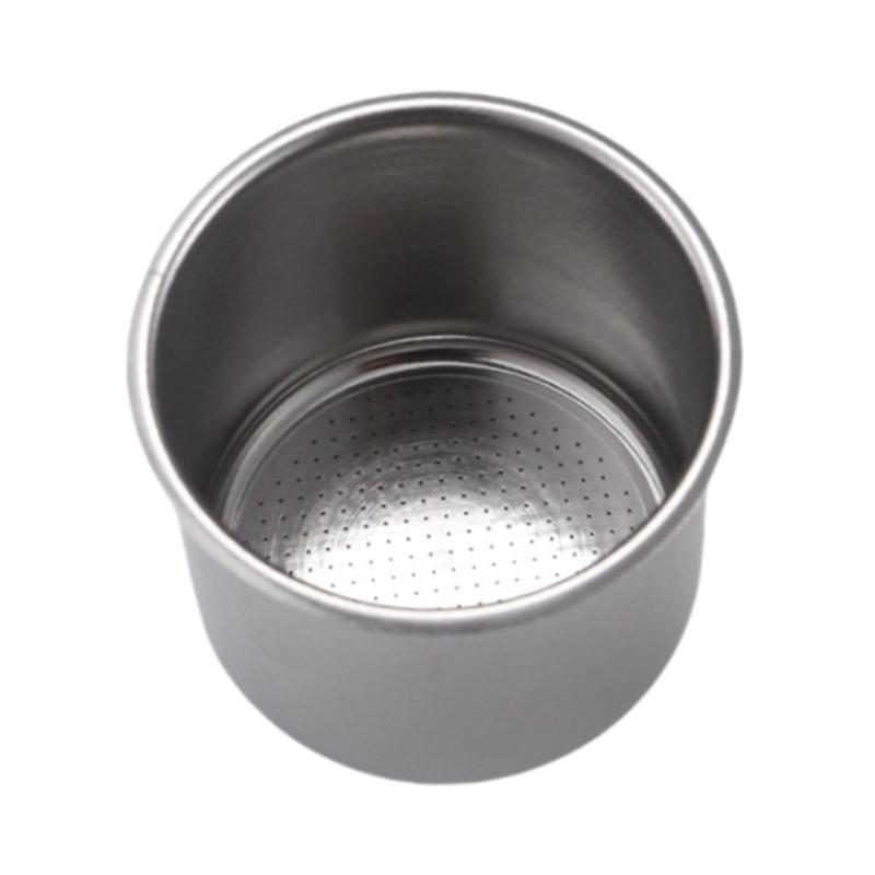 コーヒーフィルターバスケット エスプレッソメーカー フィルターボウル キッチンツールの交換 38mm 加..