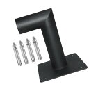 90 -Degree Wall Support.ソーラーランプに実用的.