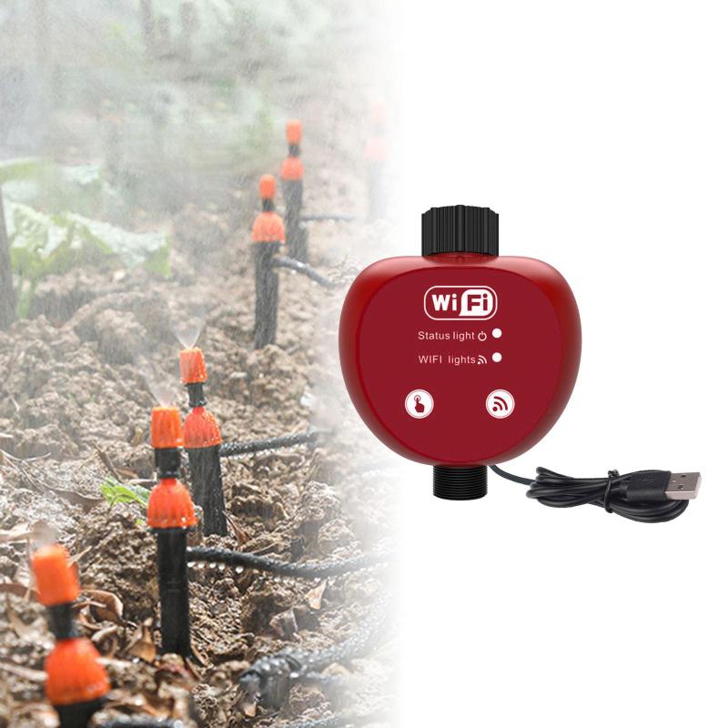 屋外のテラスの植物の赤のために防水電子散水タイマー LED ディスプレイ