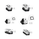 ジェネリック電源分布ブロックパワーグラウンドディストリビューターRVカーアンプの接続ブロックアクセサリATVの接続ブロックアクセサリ