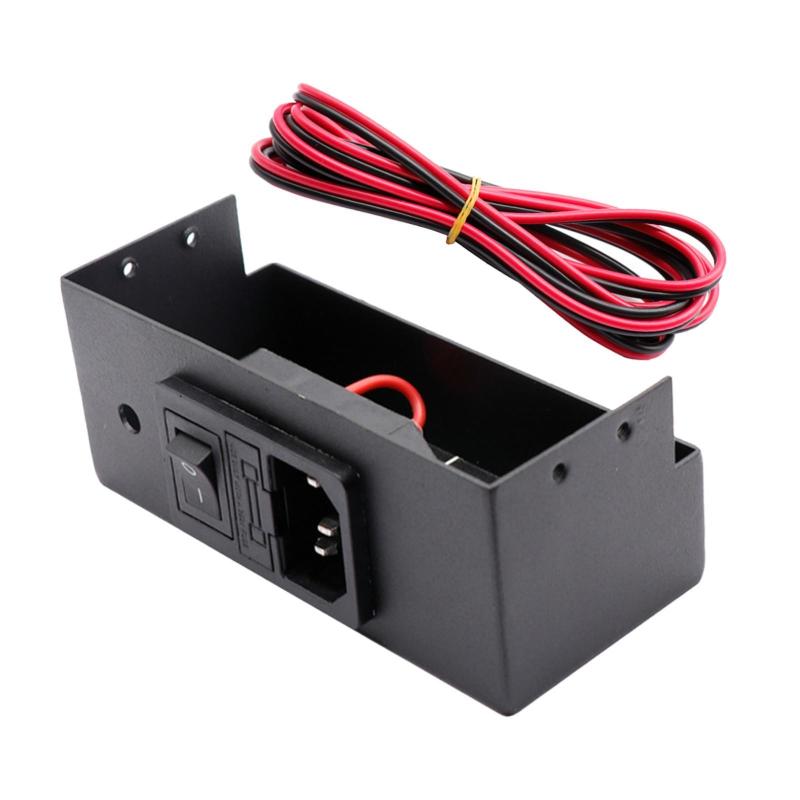 ヒューズホルダー 2メートルラインアクセサリヒューズボックス スペアパーツプリンター交換用