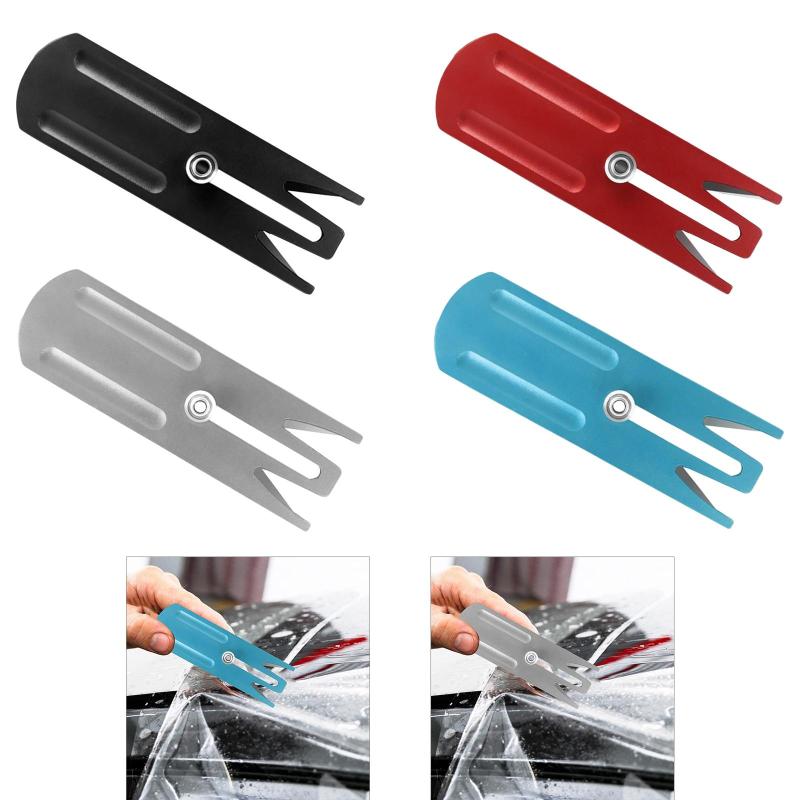 フィルムカッターアクセサリーパーツ多用途人間工学ハンドルハンディカッター車両フィルム取り付けツー..