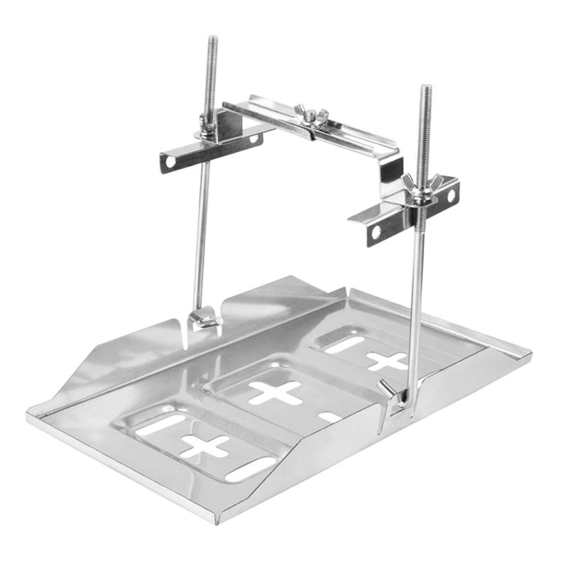 汎用カーバッテリートレイブラケット自動車用バッテリートレイホルダー