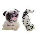 犬スロー枕かわいい置物おもちゃ家の装飾のためのシミュレーション犬のぬいぐるみ