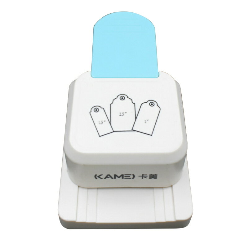 ブックマークパンチクラフトペーパーカッターブッキングツールにギフト包装タグ