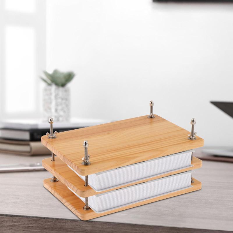 木製製本機.製本機.家庭用DIY用手動製本ツール