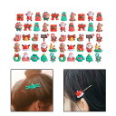 DIY用クリスマスヒラタ装飾装飾50個.