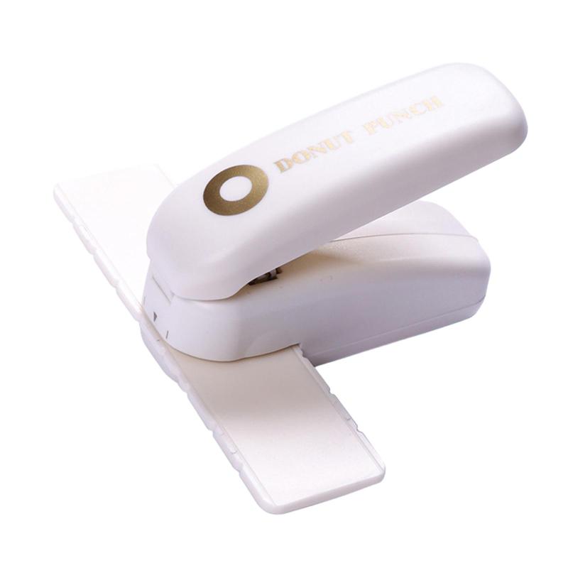 ホールパンチャー 紙パンチ 耐久性のある 便利な穴パンチ ルーズリーフ紙穴補強パンチツール ファイル..