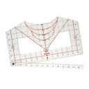 Tシャツ定規ガイド ビニール配置用ポータブル印刷ガイド DIY印刷