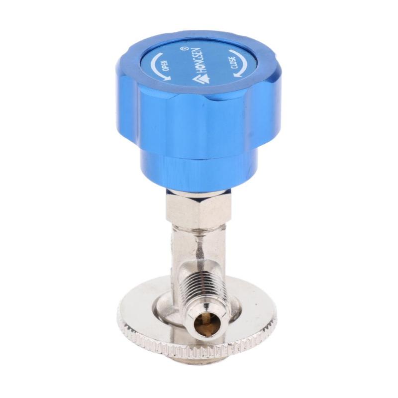 1/4インチ スレッド 缶タップバルブ ボトルオープナー 22 R600a Tハンドル 指先コントロール