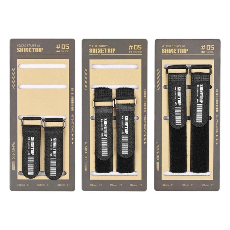 2個の頑丈な収納ストラップオーガナイザーラッシングストラップバックル付きナイロン多目的ケーブルストラップホルダーアウトドアハイキング用