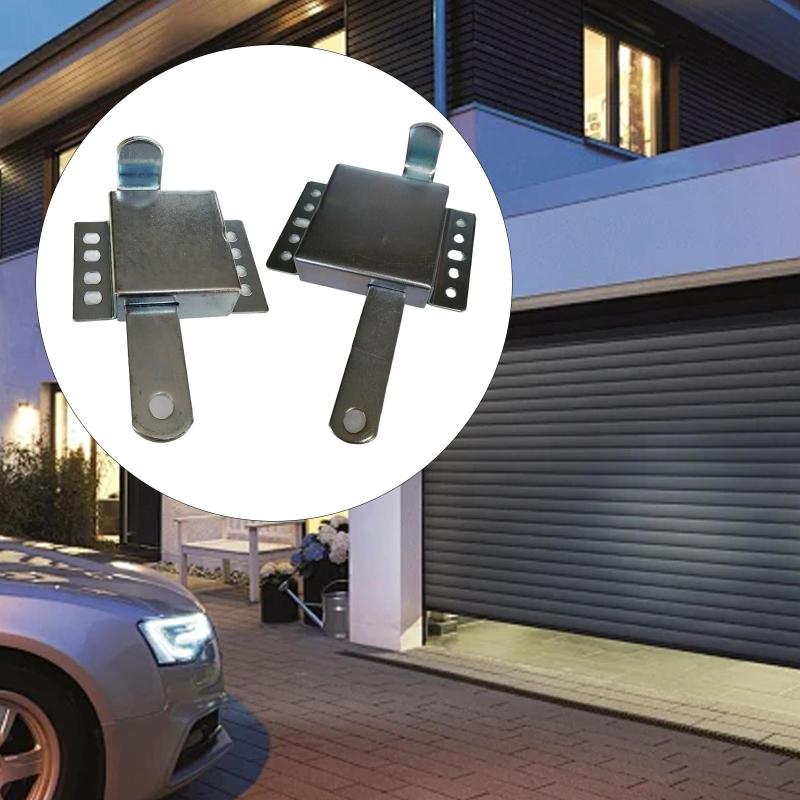 ガレージドアサイドロック セキュリティロック 高能アクセサリー 高強度 頑丈 スライドラッチ