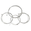 弦 2.5mm/2mm/1.4mm/1mm ギター4本セット