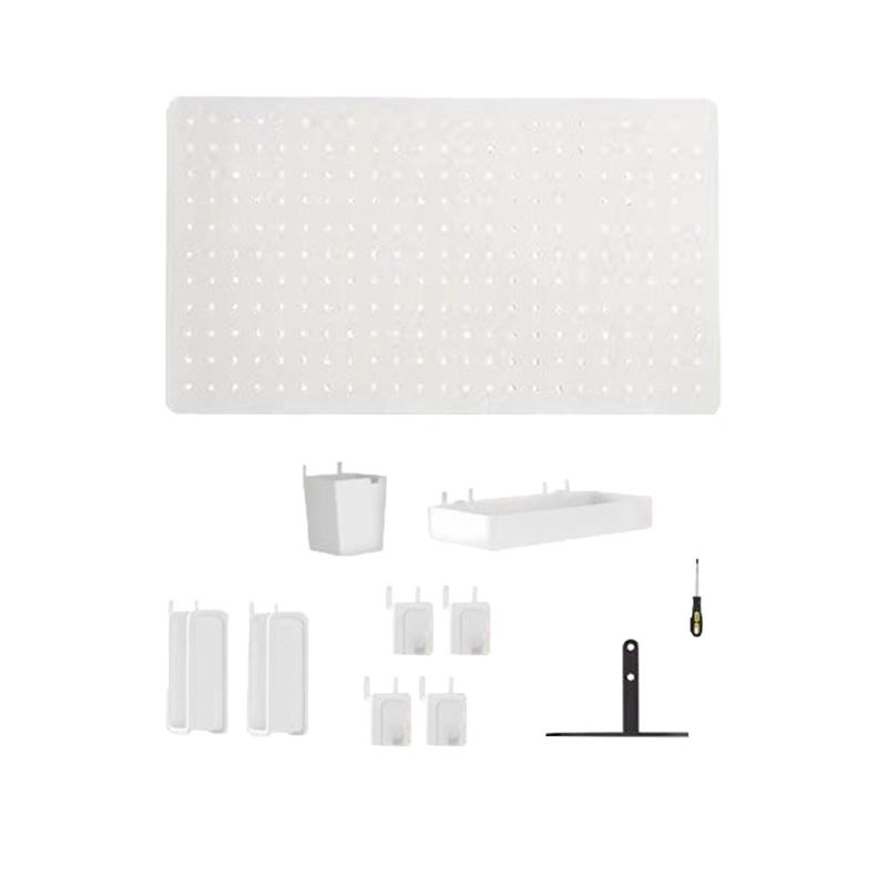 ペグボードコンビネーションセット.装飾.多機能収納棚