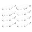 アクリルキーボードダストカバークリアキーパッドカバープレミアム防水保護透明プロテクターゲーミングキーボードケースホームオフィス用