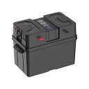 バッテリーボックス 12V トローリングモーターバッテリーボックスマリントレーラー屋外用
