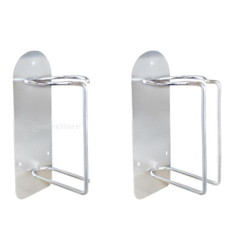 2x ホルダー.ホルダーディスプレイラックシェルフアクセサリー