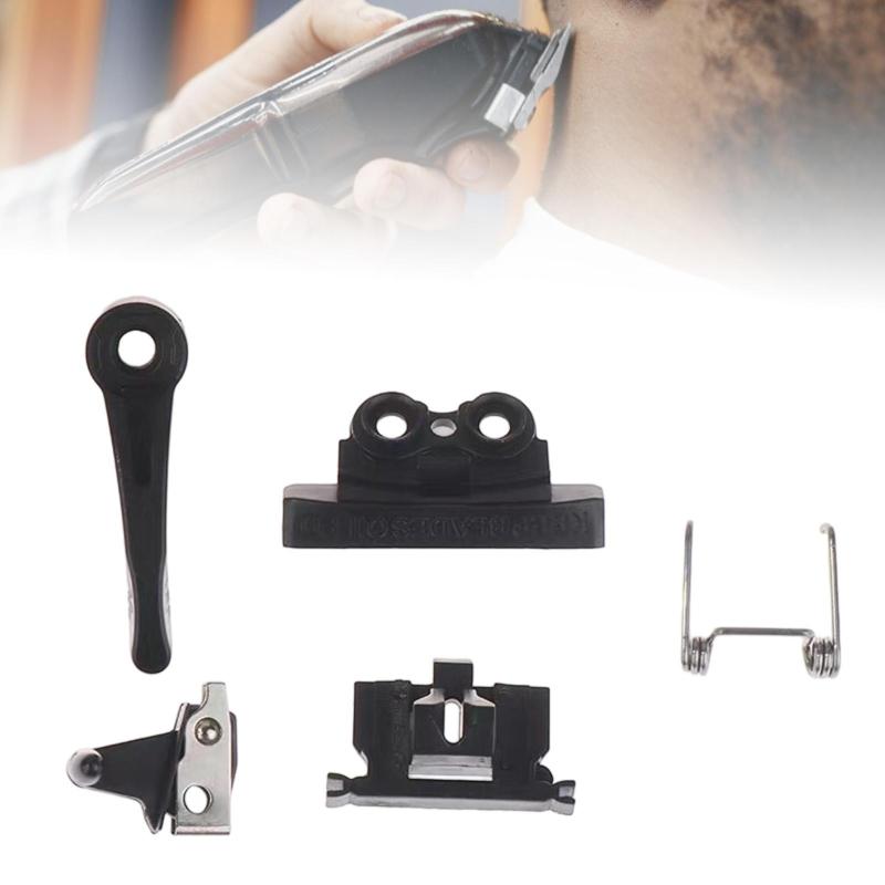 電動ヘアクリッパースプリングテンションカッティングマシンパーツヘアアタッチメント用スイッチスプリングセット