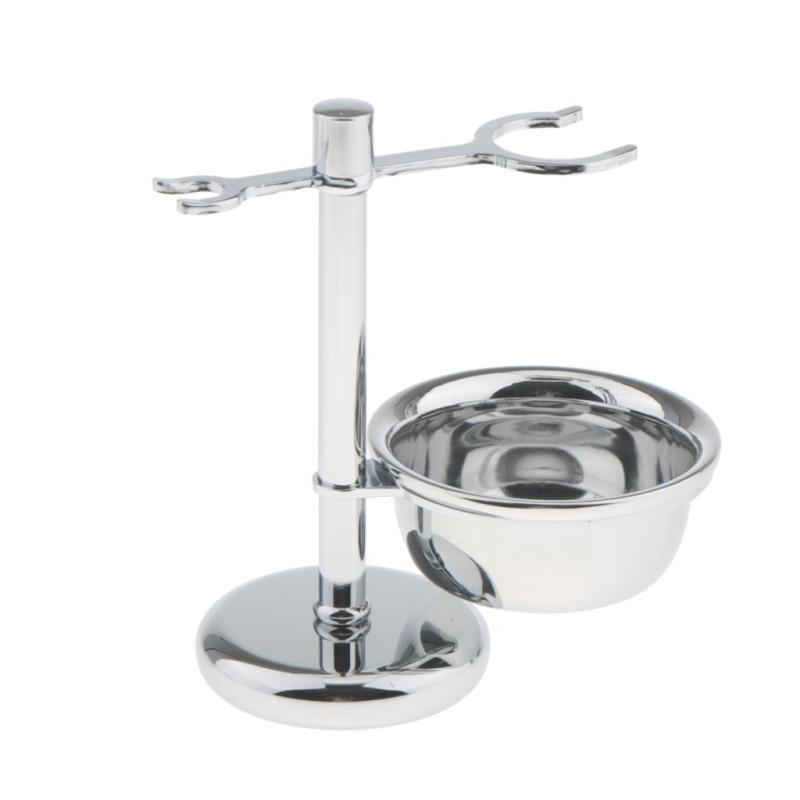 シェービング 髭剃り ル ホルダー シェービング用アクセサリー 2点セット