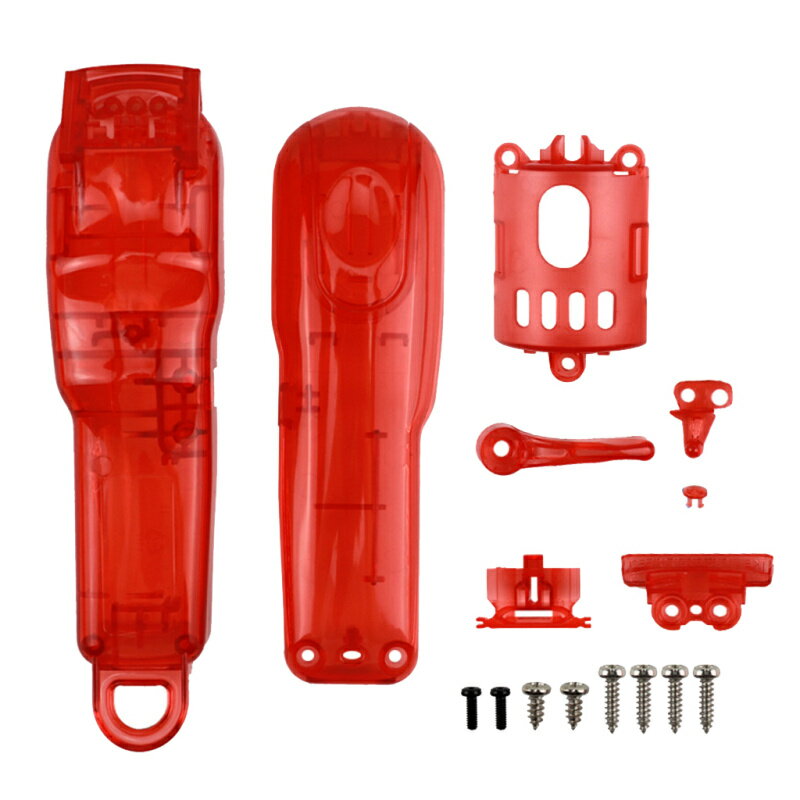 ヘアトリマーハウグカバーdiy透明蛍光蓋ケースシェルの交換ワール 8148 8591 8504 シリーズ理髪アクセサリー