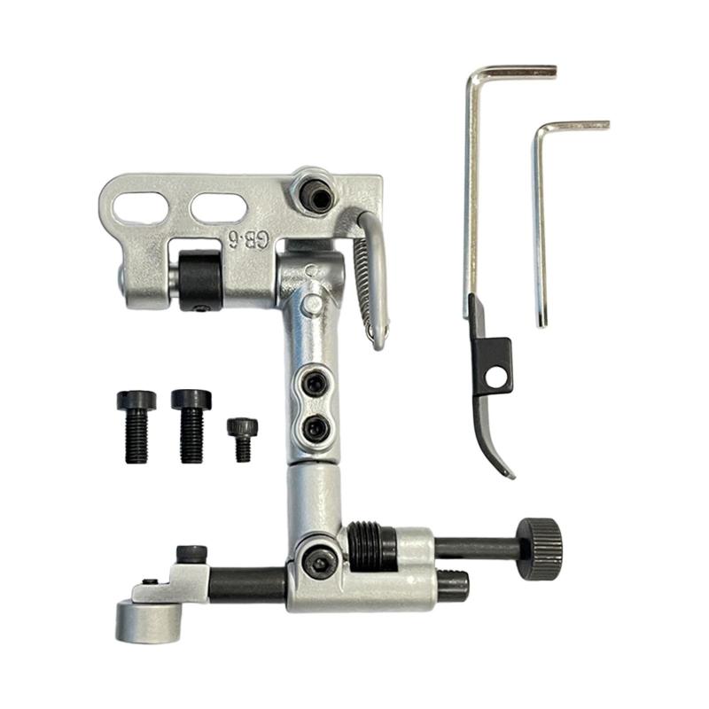 吊り下げエッジガイド耐久性のあるヒンジローラーとアダプターブラケット定規セット