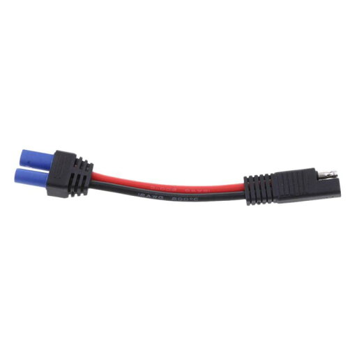 Preimum SAE - EC5 メス電源アダプター ケーブル (ソーラー パネル バッテリー用) Preimum SAE - EC5 メス電源アダプター ケーブル (ソーラー パネル バッテリー用)