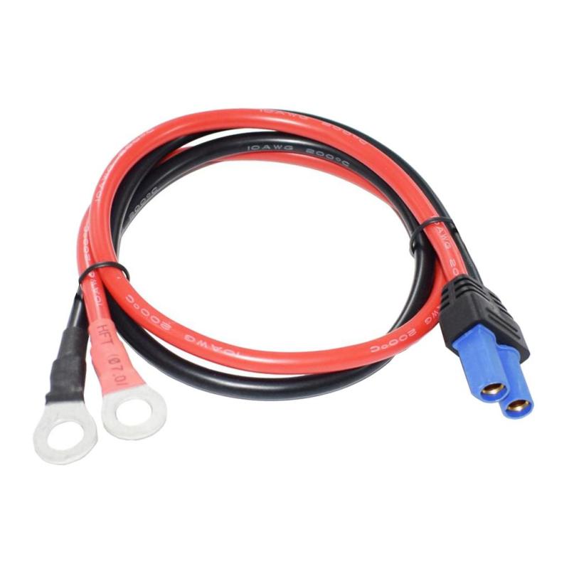 100A 10AWG EC5 - O タイプ端子ケーブル 車のバッテリージャンプスターター用