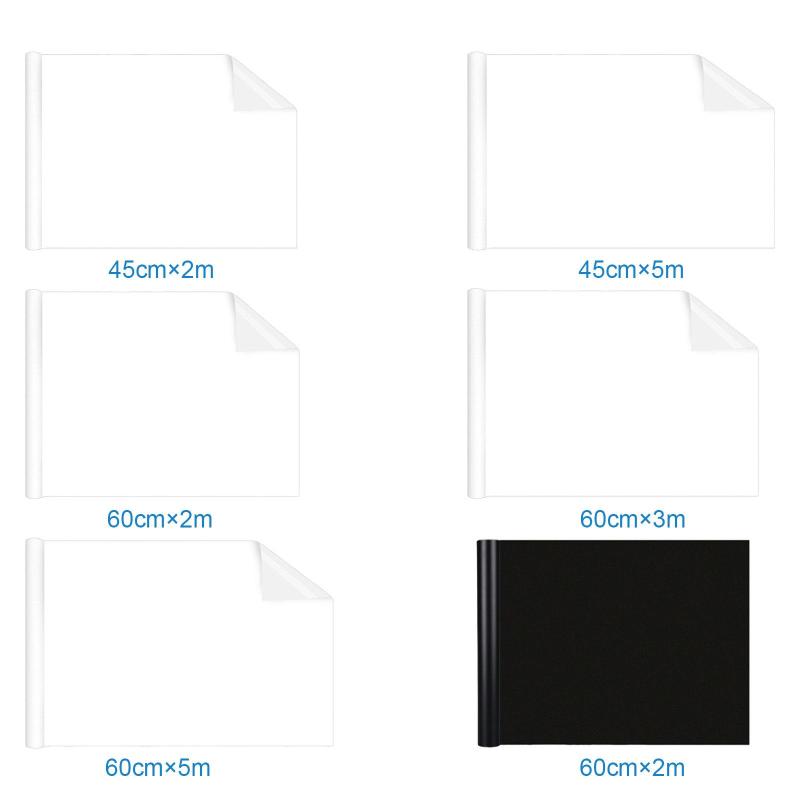 ホワイトボードステッカー 壁紙 ピールスティック コンタクトペーパー 子供用 描画 消去可能 再利用可..