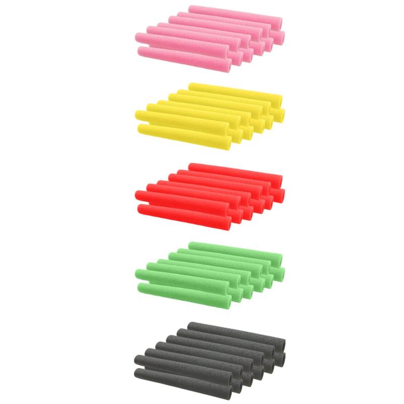 12xトランポリンポールフォームスリーブトランポリンポールカバー頑丈な屋内屋外部品ソフトアクセサリー軽量交換