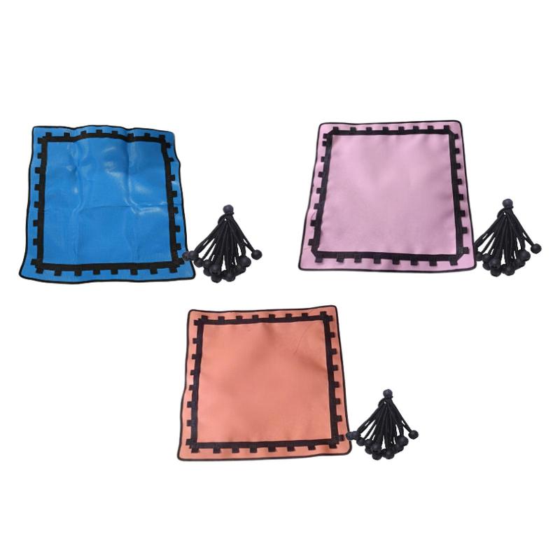 36ボールバンジーコードを備えたトランポリンマット体操ホームジム屋内トレーニング用の多用途の実用的な交換用ジャンプ布