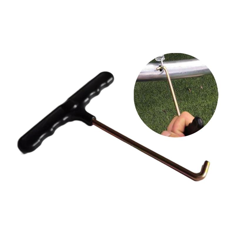 トランポリン スプリング 引っ張りツール パーツ レンチ 取り付け