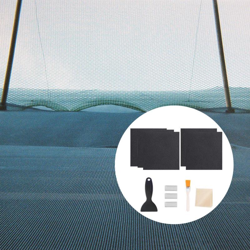 5 トランポリン修理キット スクエア スポーツ アクセサリー テープ ツール